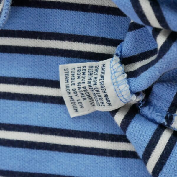 Polo manches courtes homme bleu clair Polo Ralph Lauren Motif a rayures Col Polo