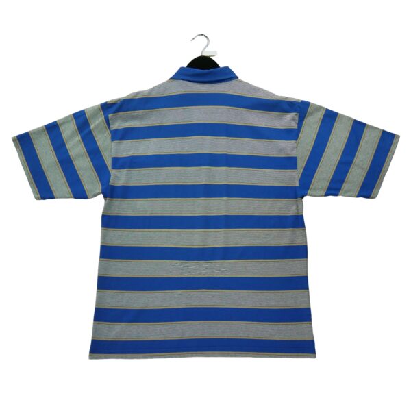 Polo manches courtes homme bleu Dior Motif a rayures Col Polo
