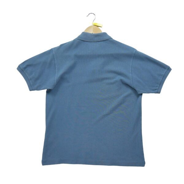 Polo manches courtes homme bleu Lacoste Col Polo