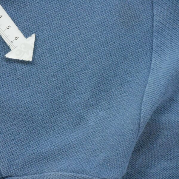 Polo manches courtes homme bleu Lacoste Col Polo