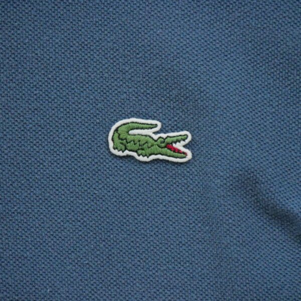 Polo manches courtes homme bleu Lacoste Col Polo