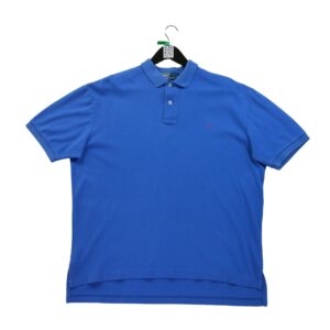 Polo manches courtes homme bleu Polo Ralph Lauren Col Polo
