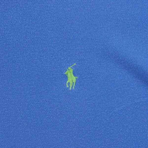 Polo manches courtes homme bleu Polo Ralph Lauren Col Polo