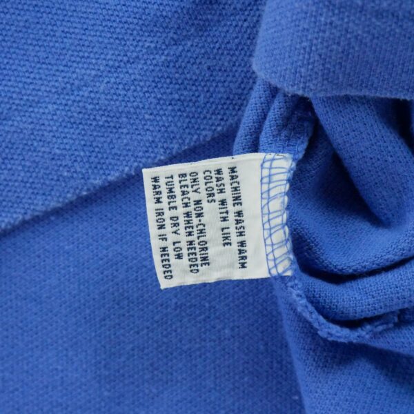 Polo manches courtes homme bleu Polo Ralph Lauren Col Polo