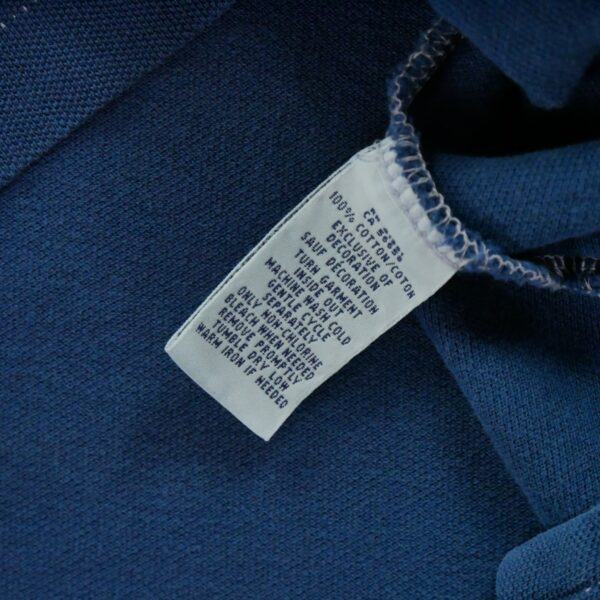 Polo manches courtes homme bleu Polo Ralph Lauren Col Polo
