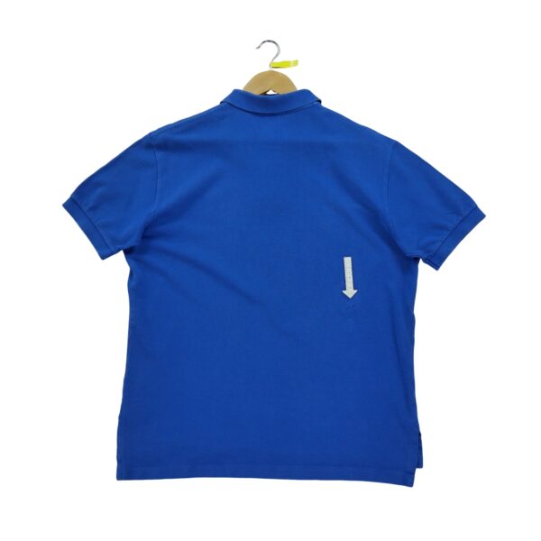 Polo manches courtes homme bleu Polo Ralph Lauren Col Polo