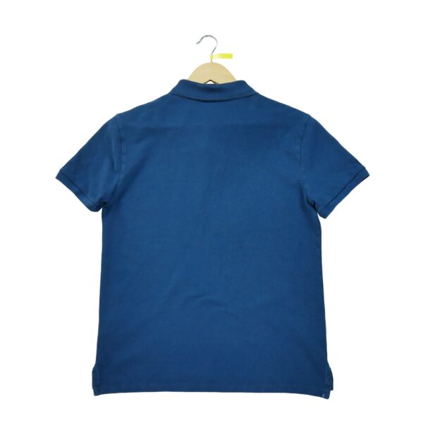 Polo manches courtes homme bleu Polo Ralph Lauren Col Polo