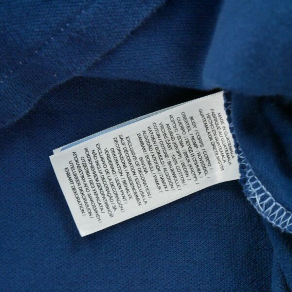 Polo manches courtes homme bleu Polo Ralph Lauren Col Polo