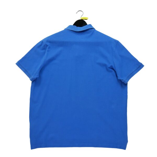 Polo manches courtes homme bleu Polo Ralph Lauren Col Polo