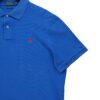 Polo manches courtes homme bleu Polo Ralph Lauren Col Polo