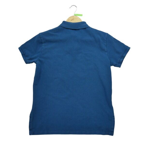 Polo manches courtes homme bleu Polo Ralph Lauren Col Polo