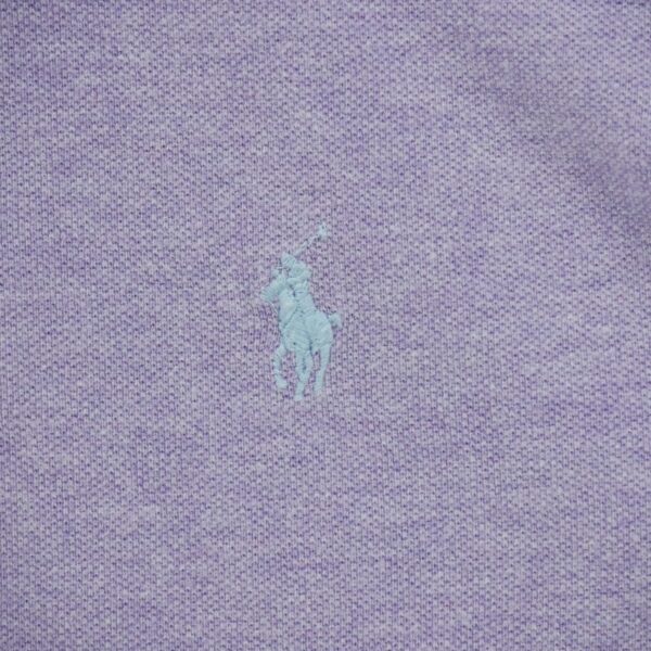 Polo manches courtes homme bleu Polo Ralph Lauren Col Polo