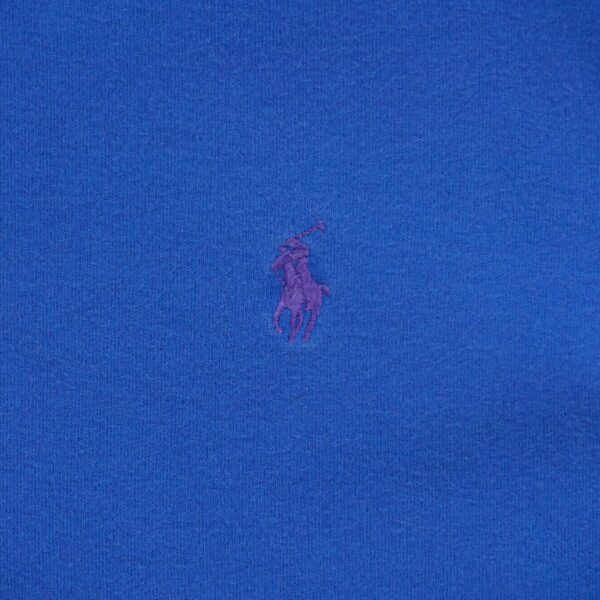 Polo manches courtes homme bleu Polo Ralph Lauren Col Polo