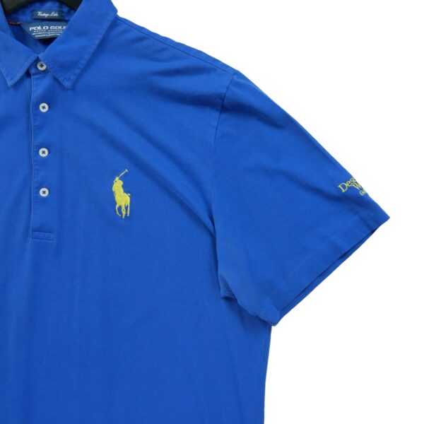 Polo manches courtes homme bleu Polo Ralph Lauren Col Polo