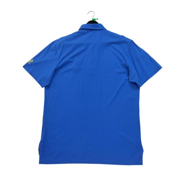 Polo manches courtes homme bleu Polo Ralph Lauren Col Polo