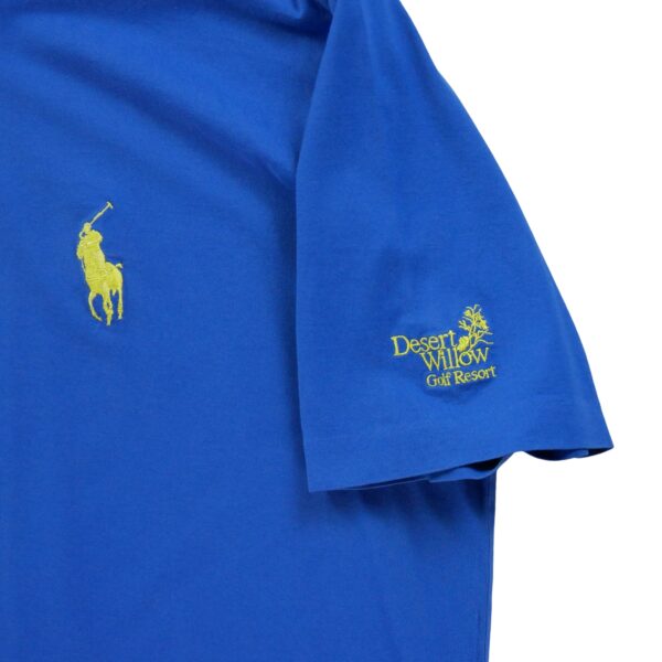 Polo manches courtes homme bleu Polo Ralph Lauren Col Polo