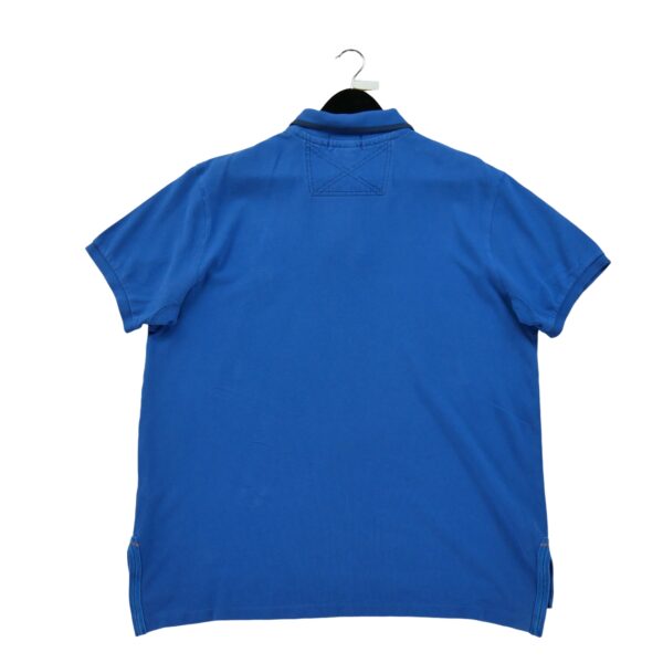 Polo manches courtes homme bleu Polo Ralph Lauren Col Polo