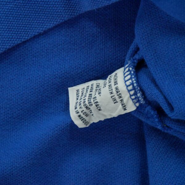 Polo manches courtes homme bleu Polo Ralph Lauren Col Polo