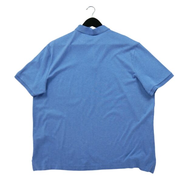 Polo manches courtes homme bleu Polo Ralph Lauren Col Polo