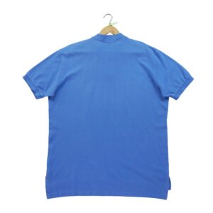 Polo manches courtes homme bleu Polo Ralph Lauren Col Polo