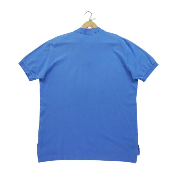 Polo manches courtes homme bleu Polo Ralph Lauren Col Polo