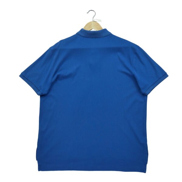 Polo manches courtes homme bleu Polo Ralph Lauren Col Polo
