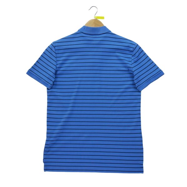 Polo manches courtes homme bleu Polo Ralph Lauren Motif a rayures Col Polo