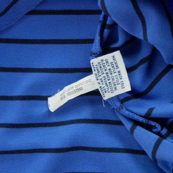 Polo manches courtes homme bleu Polo Ralph Lauren Motif a rayures Col Polo