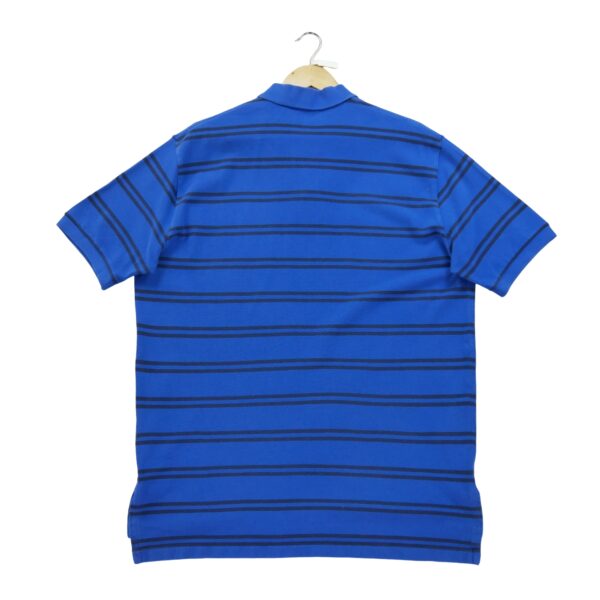 Polo manches courtes homme bleu Polo Ralph Lauren Motif a rayures Col Polo