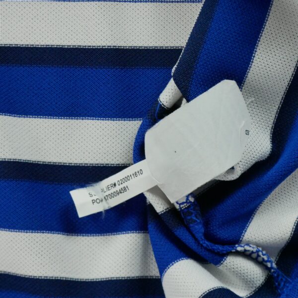 Polo manches courtes homme bleu Polo Ralph Lauren Motif a rayures Col Polo