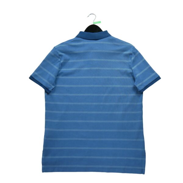 Polo manches courtes homme bleu Polo Ralph Lauren Motif a rayures Col Polo