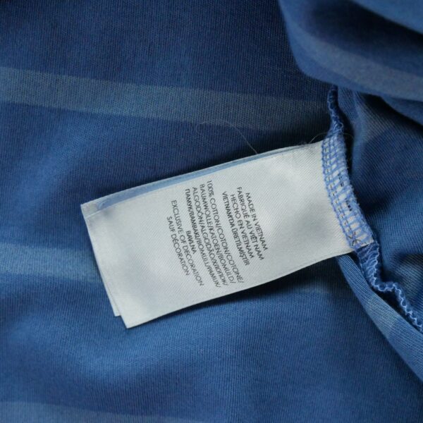 Polo manches courtes homme bleu Polo Ralph Lauren Motif a rayures Col Polo