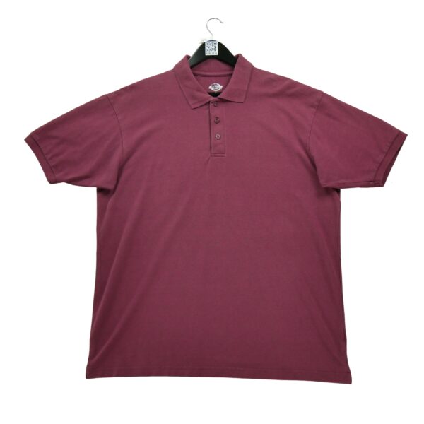 Polo manches courtes homme bordeaux Dickies Col Polo