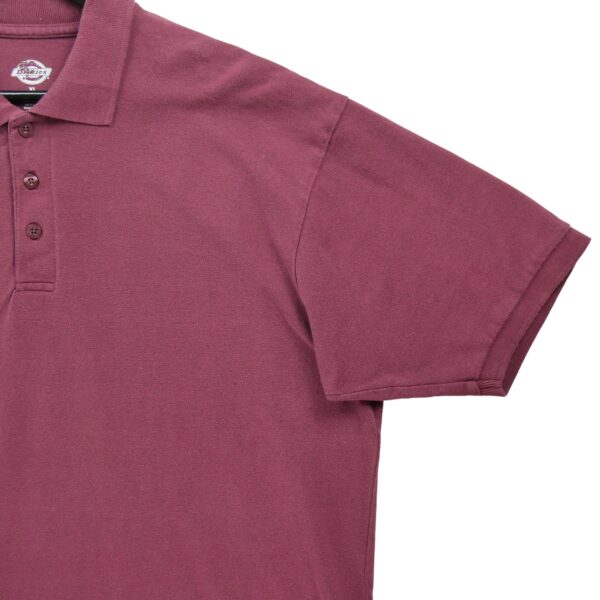 Polo manches courtes homme bordeaux Dickies Col Polo