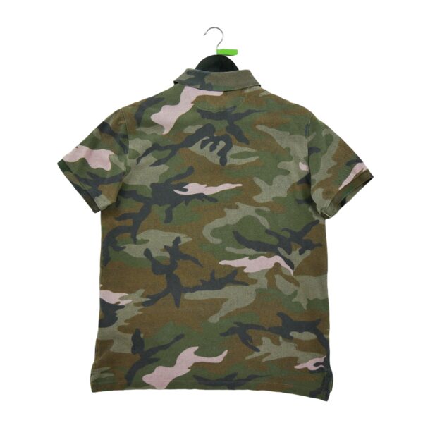 Polo manches courtes homme camouflage Polo Ralph Lauren Motif a motifs Col Polo