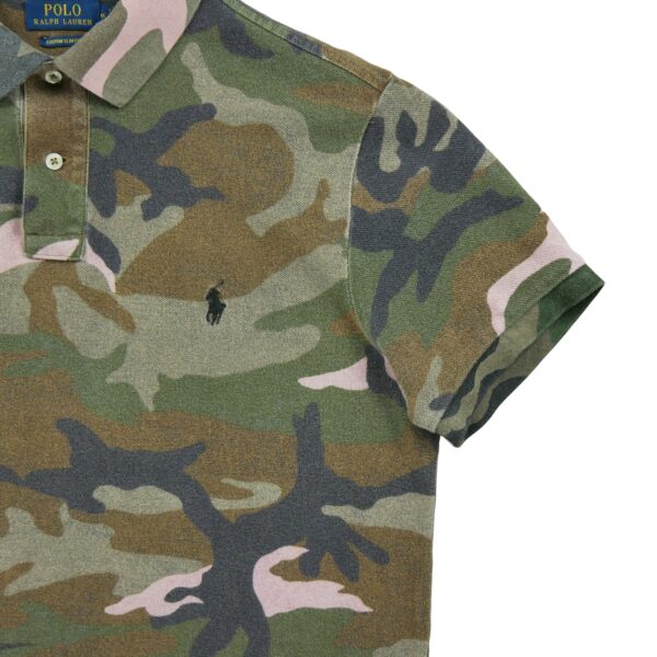 Polo manches courtes homme camouflage Polo Ralph Lauren Motif a motifs Col Polo