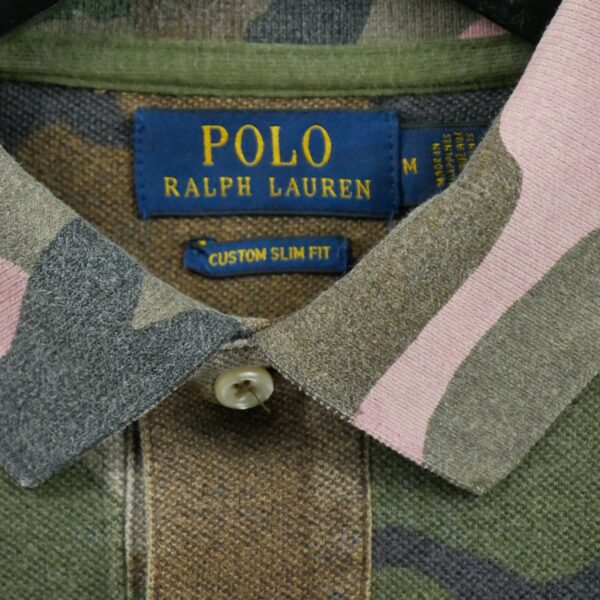 Polo manches courtes homme camouflage Polo Ralph Lauren Motif a motifs Col Polo