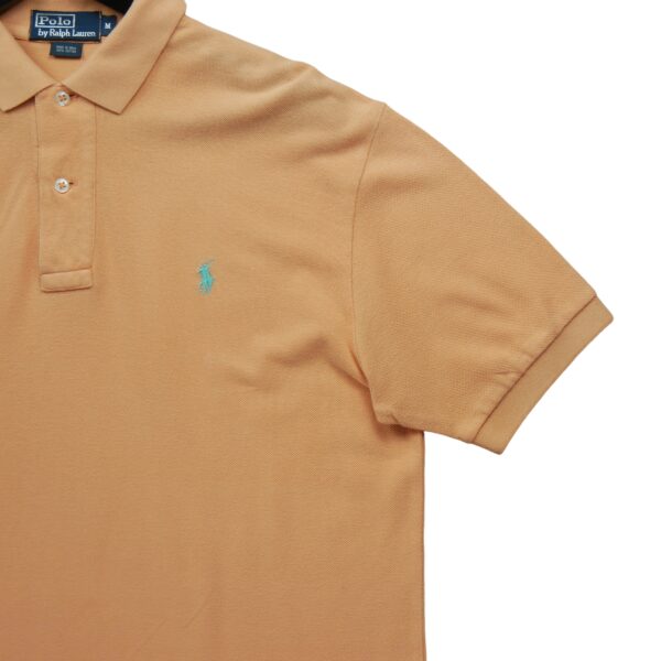 Polo manches courtes homme corail Polo Ralph Lauren Col Polo