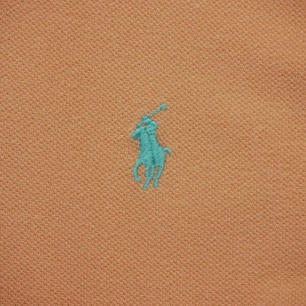 Polo manches courtes homme corail Polo Ralph Lauren Col Polo
