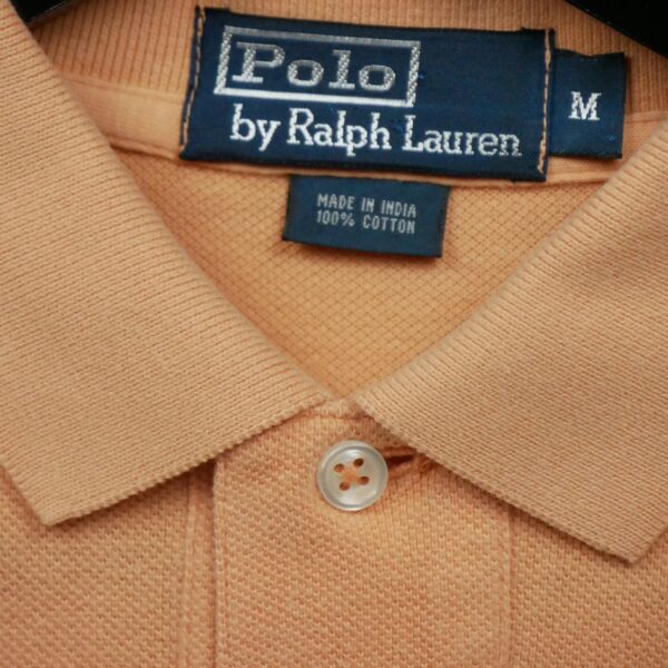 Polo manches courtes homme corail Polo Ralph Lauren Col Polo