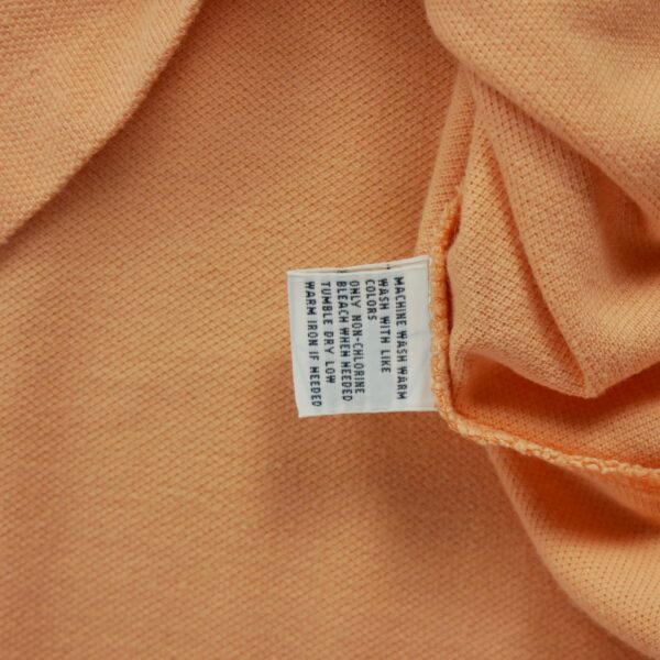 Polo manches courtes homme corail Polo Ralph Lauren Col Polo