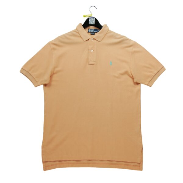 Polo manches courtes homme corail Polo Ralph Lauren Col Polo