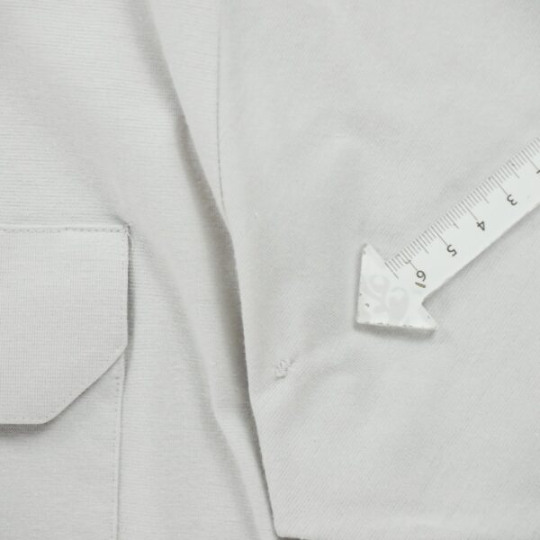 Polo manches courtes homme gris Dior Col Polo