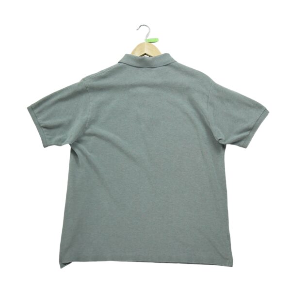 Polo manches courtes homme gris Lacoste Col Polo