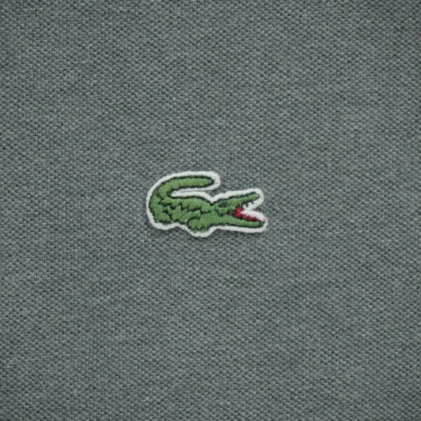 Polo manches courtes homme gris Lacoste Col Polo