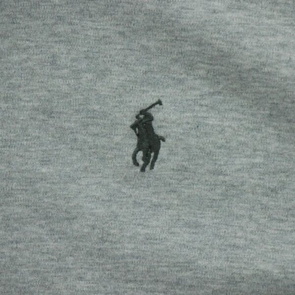 Polo manches courtes homme gris Polo Ralph Lauren Col Polo