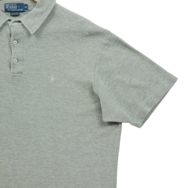 Polo manches courtes homme gris Polo Ralph Lauren Col Polo