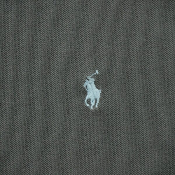 Polo manches courtes homme gris Polo Ralph Lauren Col Polo