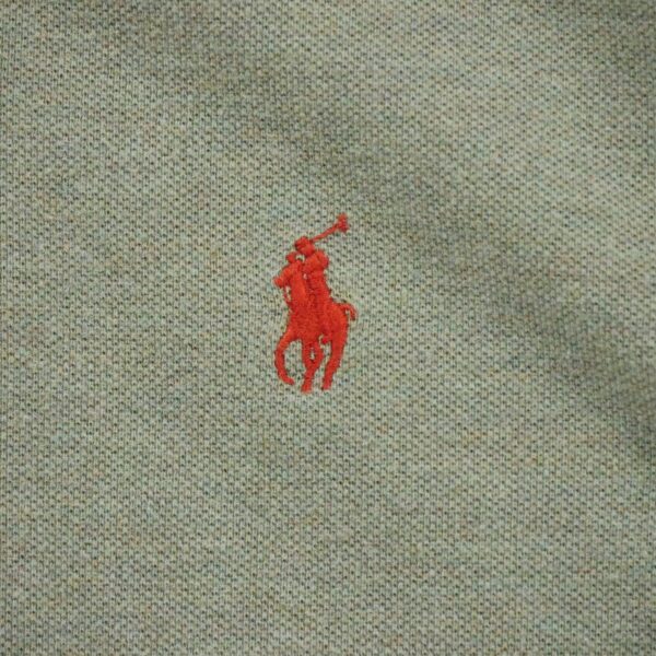 Polo manches courtes homme kaki Polo Ralph Lauren Col Polo