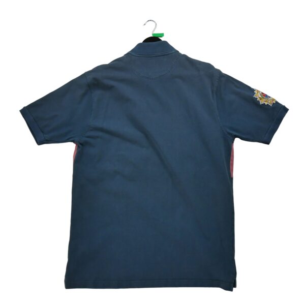 Polo manches courtes homme marine Barbour Col Polo